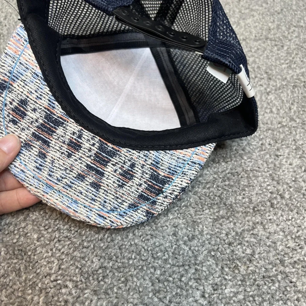 George Hats Hat Cap Snap‎ Back Navy Aztec Trucker Mesh Toddler Made USA